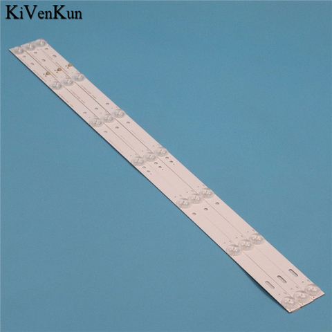 TV's LED Backlight Strips For BBK 32LEX-5009 32LEX-5027/T2C LED TV Bars HL-00320A28-0701S-04 B0 Bands Rulers ZDCX32D07-ZC14FG-05 ► Photo 1/6