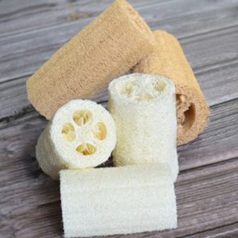 1PC Natural Healthy Popular Loofah Wash Body Spa Bath Shower Sponge Washing Bowl Household Kitchen Bathroom Accessories Scrubber ► Photo 1/6