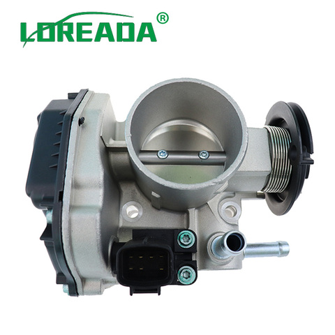 LOREADA Throttle Body Assembly 96394330 96815480  Air Intake System For Chevrolet Lacetti Optra J200 Daewoo Nubira 1.4i 1.6i ► Photo 1/6