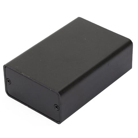 Black Junction Box DIY Electronic Enclosure Project Box Waterproof Aluminum Instrument Case Housing 23*44*65mm ► Photo 1/6