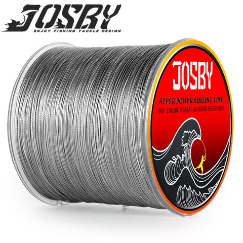 Jof Pe Braided Fishing Line 4 Strands 300m  Monofilament Line 8 Wire Jof -  500m 300m - Aliexpress