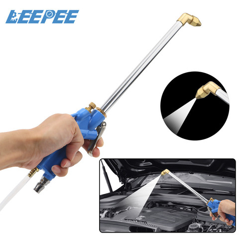 Engine Water Gun Pneumatic Cleaning Tool Car Water Cleaning Gun 40cm High Press Pneumatic Tool Car Engine Oil Cleaner Tool ► Photo 1/6