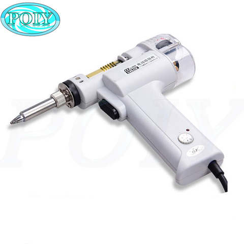 110V/220V Electric absorb gun S-997P Electric Vacuum Double-Pump Solder Sucker Desoldering Gun Soldering Iron  100W ► Photo 1/6