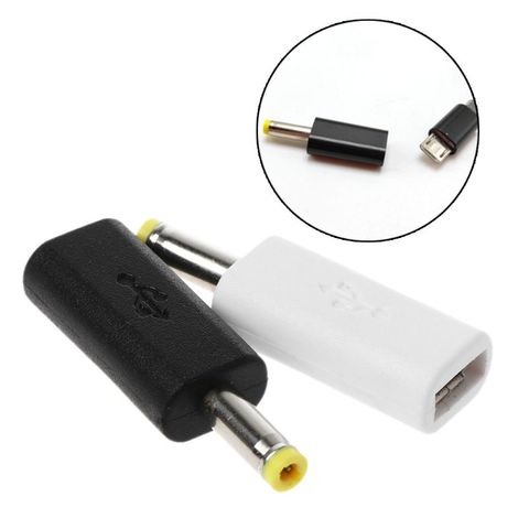 Micro USB Female To DC 4.0x1.7mm Male Plug Jack Converter Adapter Charge For Sony PSP and more 37MC ► Photo 1/5