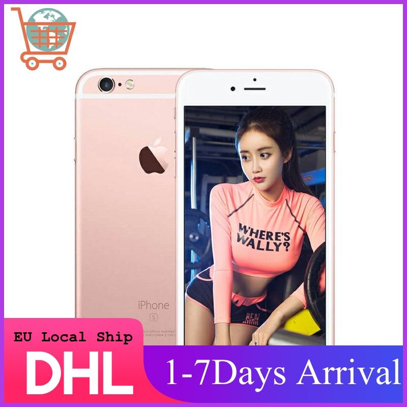 EU Local Ship, Apple iPhone 6S Smartphone 4.7inch IOS Apple Phone 16/32/64/128GB ROM 12.0MP Dual Core A9 4G LTE Mobile Phone ► Photo 1/6