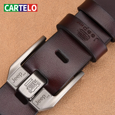 Black Leather - Casual Belt