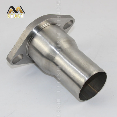 Car accessories Exhaust muffler pipe flange, stainless steel welding, universal connection pipe ► Photo 1/6