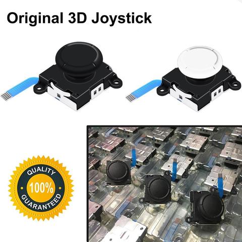 Original 3D Analog Joystick Thumb Sticks Sensor Replacements for Nintendo Switch Controls | Repair Joycon Controller ► Photo 1/6