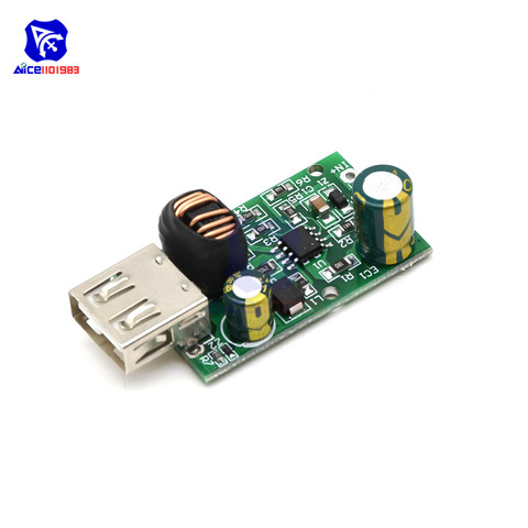 diymore USB DC -DC DC 12V 24V 48V 72V 80V to 5V 2A Step Down Power Supply Module Buck Converter Stabilizer Board ► Photo 1/6