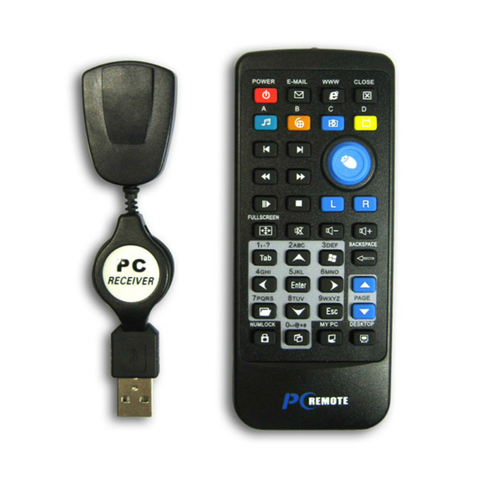 Wireless Mouse Remote Control USB Laptop remote controller  Wireless for PC Keyboard Center Controller ► Photo 1/4