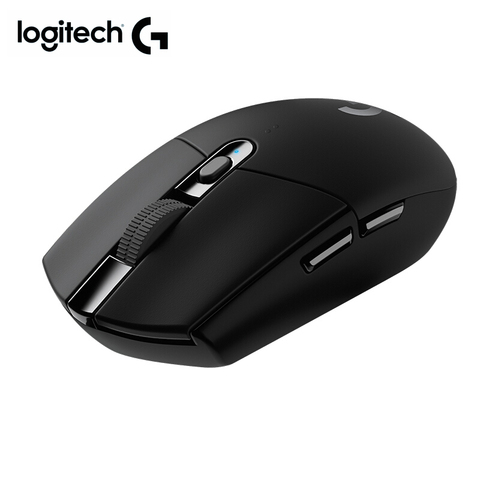 Logitech wireless mouse G304 gaming mouse wireless 2.4Ghz 12000DPI Optical mouse for pc mouse gamer ► Photo 1/6