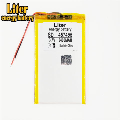 3.7V lithium polymer battery 043040 403040 500mAh MP3 MP4 GPS Bluetooth  4*30*