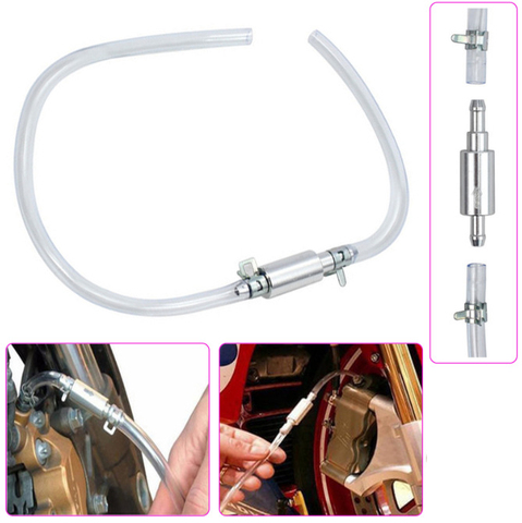 Car Clutch Brake Bleeder Hose Hydraulic Clutch One Way Valve Tube Bleeding Tool Replacement Adapter Kit Auto Accessories ► Photo 1/6