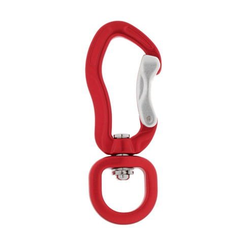 400KG Swivel Lock Carabiner Hanging Ring Connector Hook Rotator Rotational Device for Rope Climbing Hammock / Swing ► Photo 1/6