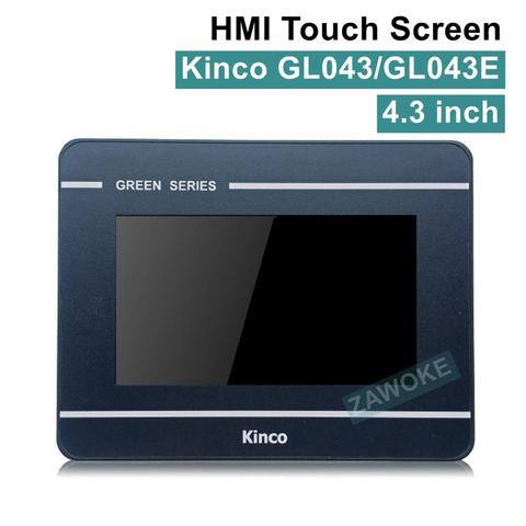 Kinco GL043 GL043E HMI Touch Screen 4.3 inch Ethernet USB new Human Machine Interface replace MT4230T MT4230TE ► Photo 1/3