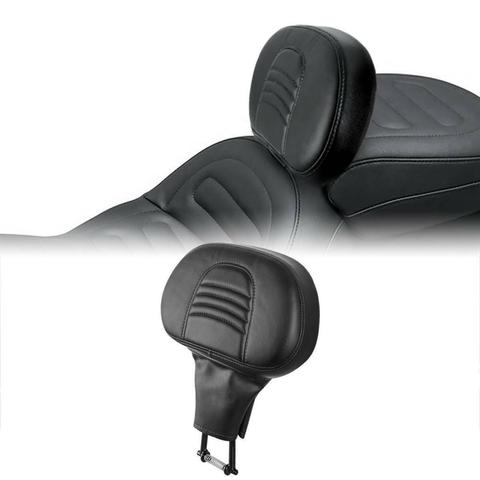 Motorcycle Driver Rider Backrest Pad For Harley Touring Road King Street Glide Electra Glide 2009-2022 ► Photo 1/6