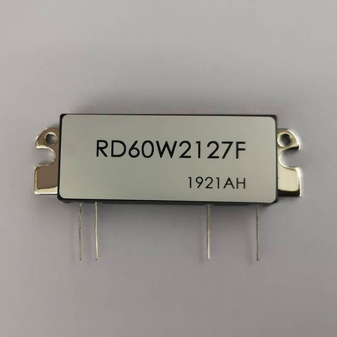 210-270MHz 30W / 60W 12.5V / 24V RD60W2127F For MOBILE RADIO RF MOSFET Amplifier Module 210 to 270Mhz Cross Reference RA30H2127M ► Photo 1/2