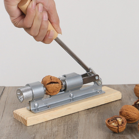 New Manual Heavy Duty Nut Cracker Pecan Cracker Fast Opener Nutcracker Nut Sheller For Home Kitchen Nut Cracker Opener Tools ► Photo 1/6