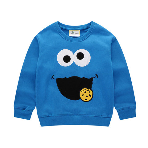 Jumping Meters New Arrival Cartoon Sweatshirts Boys Girls Clothes Cotton Winter Autumn Streetwear Fashion Style Boys Sweaters ► Photo 1/6