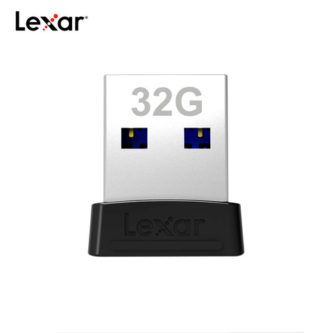 LexarNew Original  JumpDrive S47 USB 3.1 Flash Drive 128GB 64GB 32GB Mini Pendrive USB 3.0 Pen Drive Up to 250MB/s U Disk for PC ► Photo 1/5