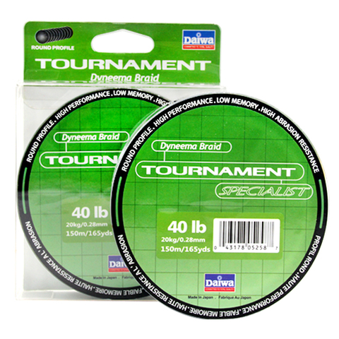 Daiwa 150m 4 Weaves Fishing Line 150M 8 Strands Braided Fishing Line Multifilament PE Line 10-80LB  Carp Fishing line ► Photo 1/6