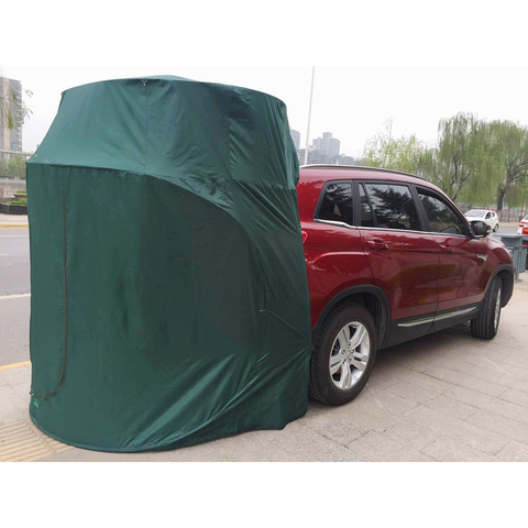 Car Rear Roof Outdoor Equipment Camping Tent Canopy Tail Ledger Picnic Awning Without Window For Porsche Audi BMW For SUV Only ► Photo 1/6