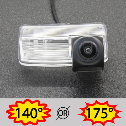 HD Fisheye Starlight Car Rear View Camera For Toyota Corolla Verso AR10/Rush II/Premio T260/Corolla E120/E130 sedan Car Monitor ► Photo 1/6