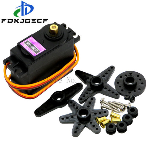 Servos Digital MG996R MG996 Servo Metal Gear for Futaba JR Car RC Model Helicopter Boa ► Photo 1/2