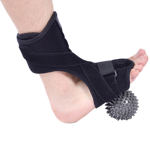 Adjustable Plantar Fasciitis Ankle Brace Support Night Time Dorsal Splint Relieve Pain FXT Foot Drop Orthosis Brace Postural UNI ► Photo 1/6