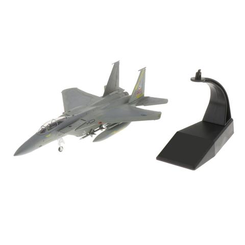 F-15 Eagle Aircraft Model 1/100 Diecast Airplane Fighter Hot Toy Collectible ► Photo 1/6