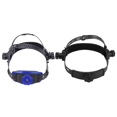 ABS Welding Welder Mask Adjustable Headband For Solar Auto Darkening Welding Helmet Accessories Built-In Sweat Uptake Soft Spong ► Photo 1/6
