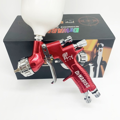 HV30 spray gun gti pro new design 1.3mm HVLP airless spray painting car paint airbrush tool for most paint ► Photo 1/6
