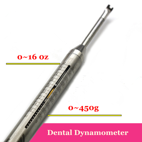 1PC Dental Orthodontic Dynamometer Tension Meter Force Oral Gauge ► Photo 1/6