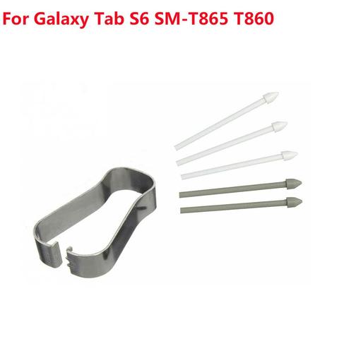 1SET  Removal Tweezers Tool Touch Stylus S Pen Tips For Samsung Galaxy Tab S6 T860 T865 Nibs ► Photo 1/1