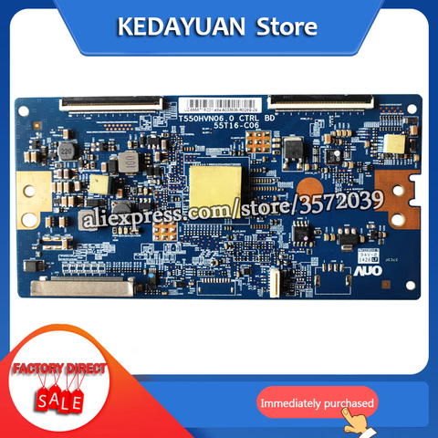 free shipping  for KDL-55W800B T550HVN06.0 55T16-C06 for scrren  T550HVF05.0  Logic Board ► Photo 1/1