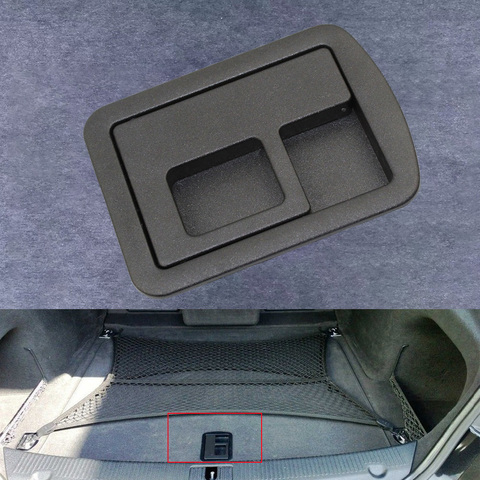 8E5 863 627 Rear Trunk Liner Cargo Boot Carpet Handle Cover for Audi A3 S3 A4 B6 B7 B8 S4 A5 S5 A6 C6 C7 A8 VW Phaeton ► Photo 1/4