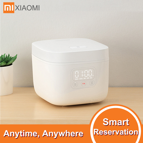 Xiaomi Mijia 1.6L Electric Rice Cooker Kitchen Home Mini Cooker Small Rice Cook App control Intelligent Appointment Led Display ► Photo 1/6