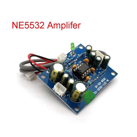 NE5532 Amplifer Board OP-AMP HIFI Preamplifier Signal Bluetooth Amplifer Preamplifier Board In Stock ► Photo 1/5