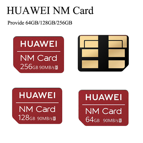 NM Card 90MB/s 64GB/128GB/256GB Apply to Mate20 Pro Mate20 X P30 With USB3.1 Gen 1 Nano Memory Card Reader ► Photo 1/6