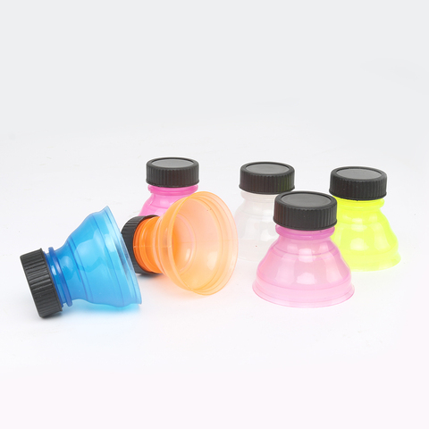 New 6Pcs /1Set Tops Snap On Pop Soda Can Bottle Caps Cover for cold cola drinks ► Photo 1/6