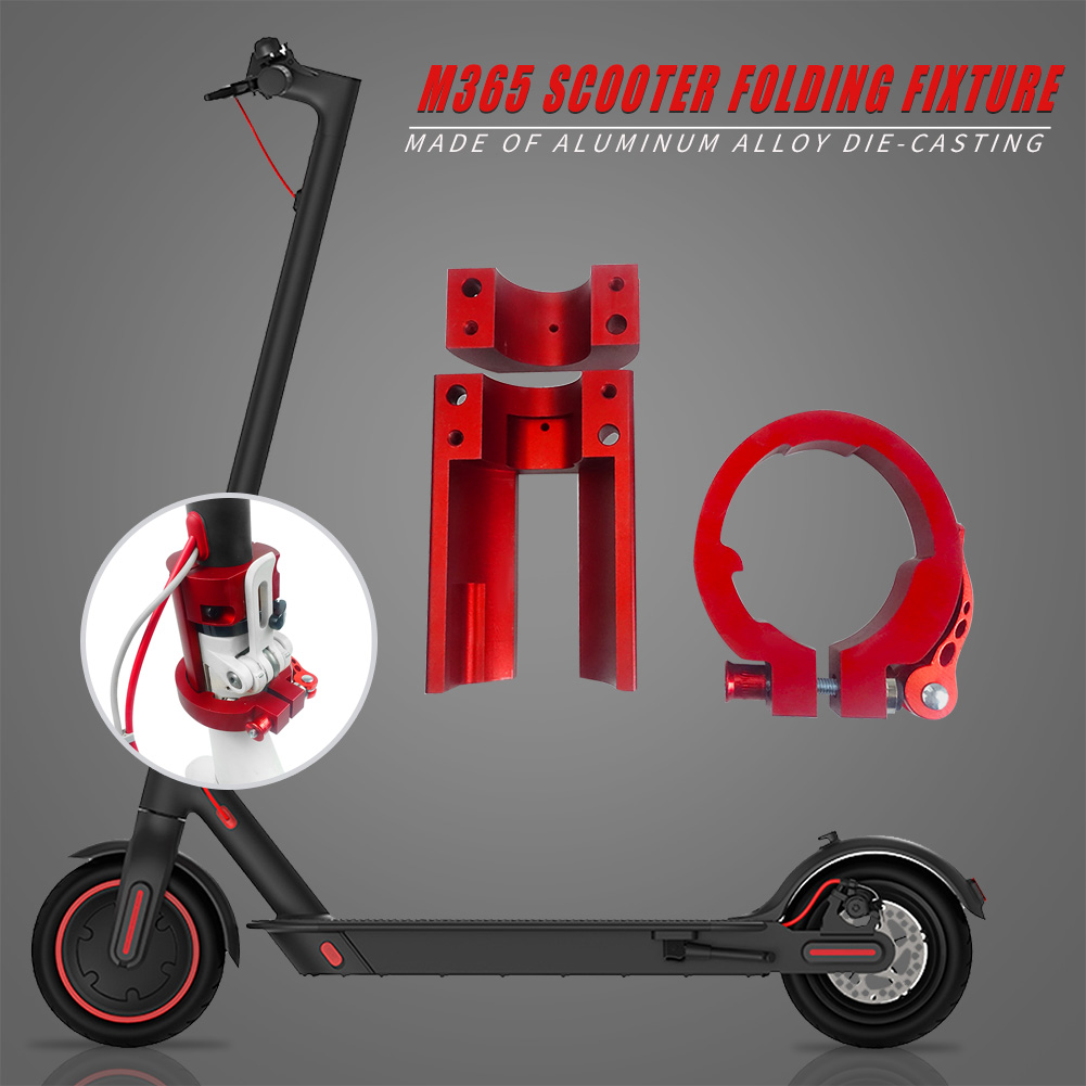 High Strength Scooter Folding Fixtures Holder for Xiaomi M365 / Pro Practical Modify Folding Fixtures M365 Accessories - Price history & Review | AliExpress Seller - Emove Store | Alitools.io