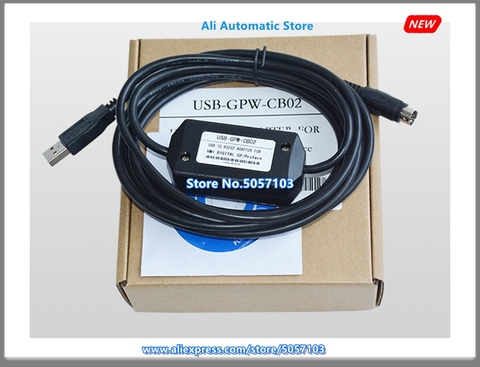 Touch Screen Programming Cable USB-GPW-CB02 USB-GPW-CB03 With CD ► Photo 1/2