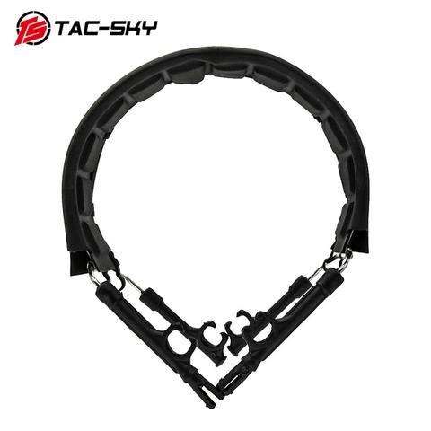 TAC-SKY Airsoft Tactical Shooting Headphones with Headband Headband Hoop Bracket Headset Accessories Replacement ► Photo 1/6