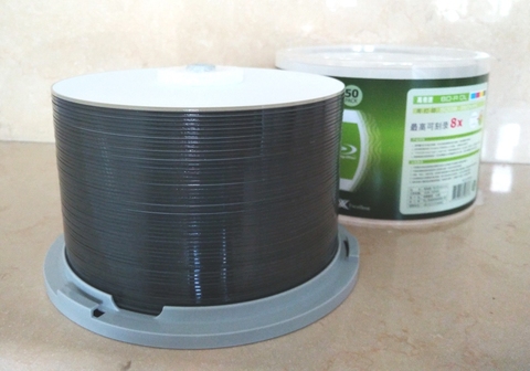 RITEK BD-R 50GB 8X Blue Ray Disc BDR 50g Bluray Inkjet Printable 10Pcs/lot ► Photo 1/1