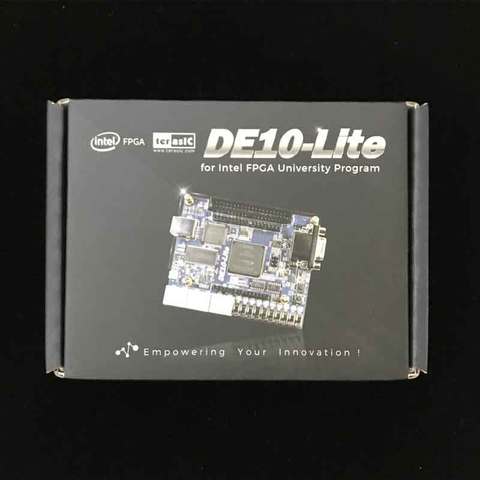  Programmable Logic IC Development Tools MAX 10 10M50DAF484C7G DE10-LITE MAX10 EVAL BOARD P0466 ► Photo 1/2