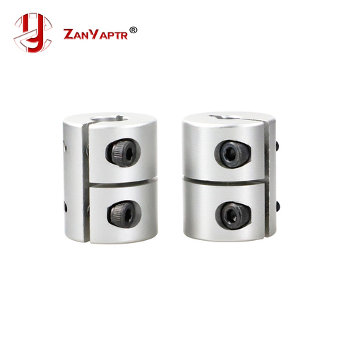 3D Printer Parts Flexible Shaft Coupler 5x8x25 Rigid clamping Coupling Shaft Stepper Motor coupler connector ► Photo 1/5