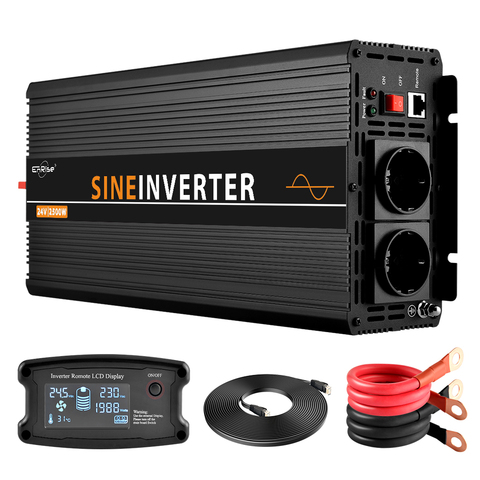 Inverter 24v 220v 5000W Peak 2500W Continous Power In Top Quality ► Photo 1/6