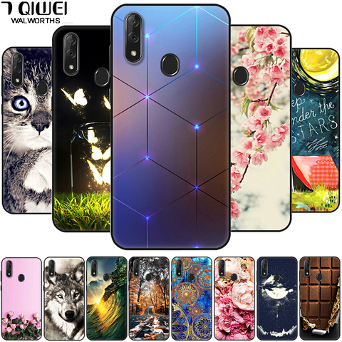 For CUBOT X19 Case Silicone Soft TPU Back Cover for CUBOT P40 Phone Case P 40 TPU Coque for CUBOTX19 X 19 Protective Fundas ► Photo 1/6