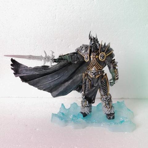 wow Lich King Arthas Death Knight PVC Action Figure Toy Doll Gift ► Photo 1/4