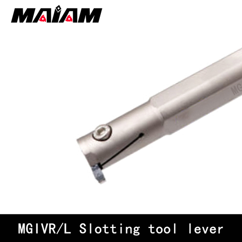 MGIVR MGIVL Internal and external Grooving turning rod MGIVR2016 MGIVR2520 MGIVR2925 MGIVR3125 MGIVR3732 For MGNM MGGN insert ► Photo 1/4